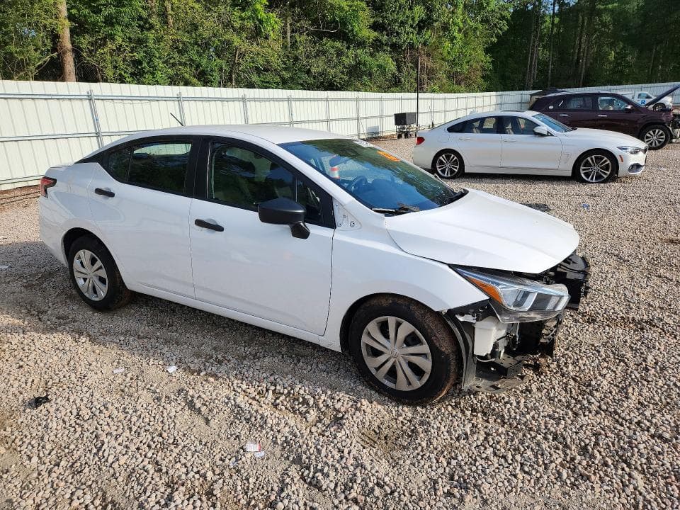 2020 NISSAN VERSA S S 4