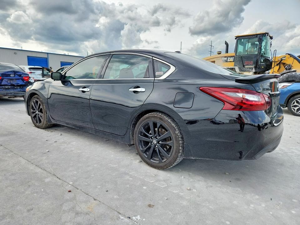 2018 NISSAN ALTIMA 2.5 SR 2