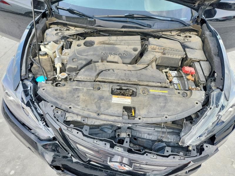 2018 NISSAN ALTIMA 2.5 SR 11