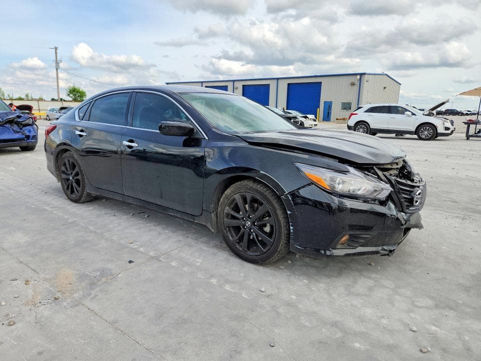 2018 NISSAN ALTIMA 2.5 SR 4