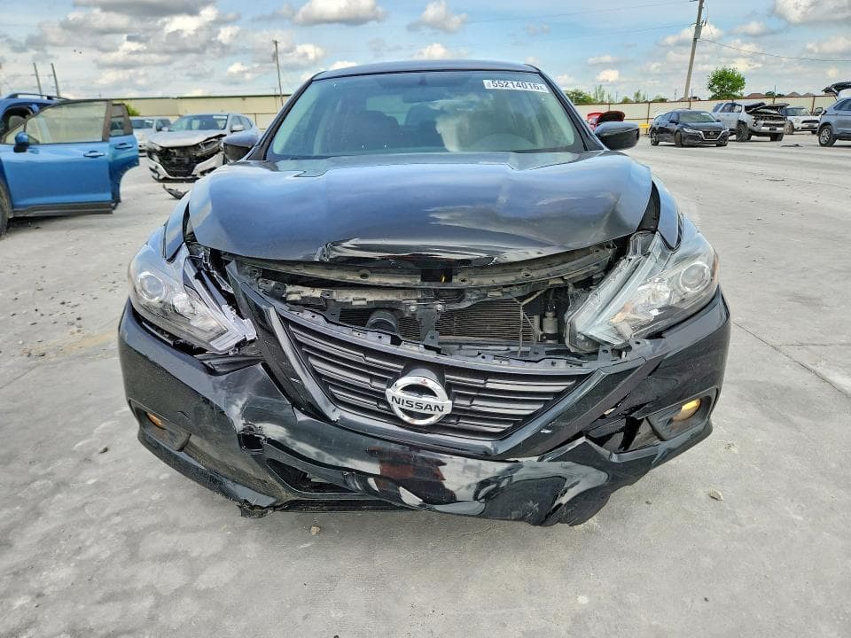 2018 NISSAN ALTIMA 2.5 SR 5
