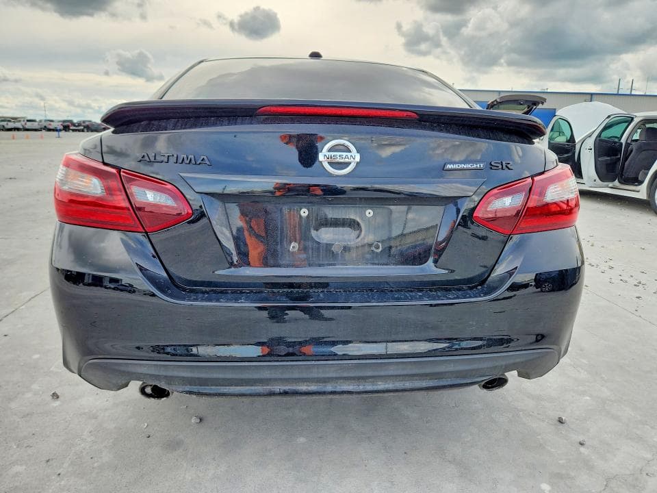 2018 NISSAN ALTIMA 2.5 SR 6