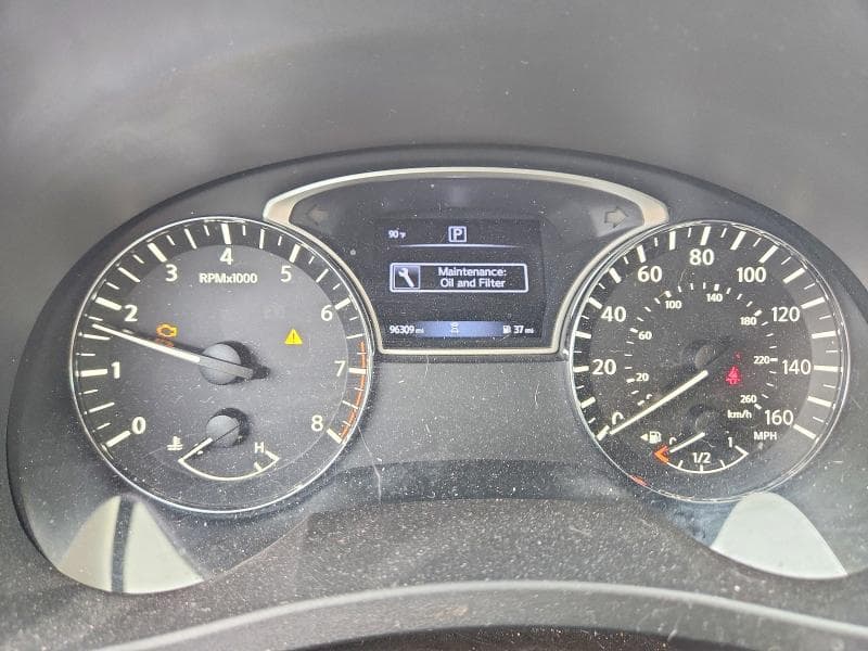 2018 NISSAN ALTIMA 2.5 SR 9