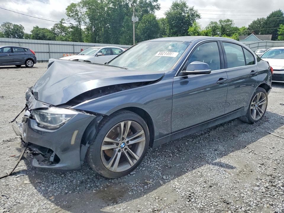 2018 BMW 330 XI