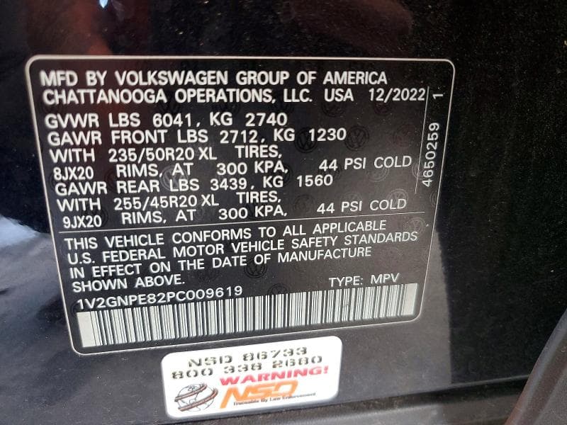2023 VOLKSWAGEN ID.4 PRO S 12