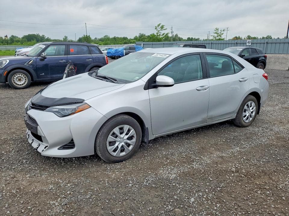 2018 TOYOTA COROLLA L