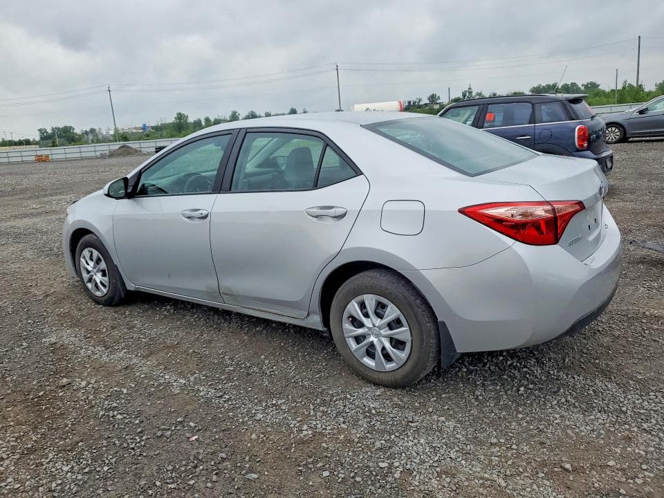 2018 TOYOTA COROLLA L L 2