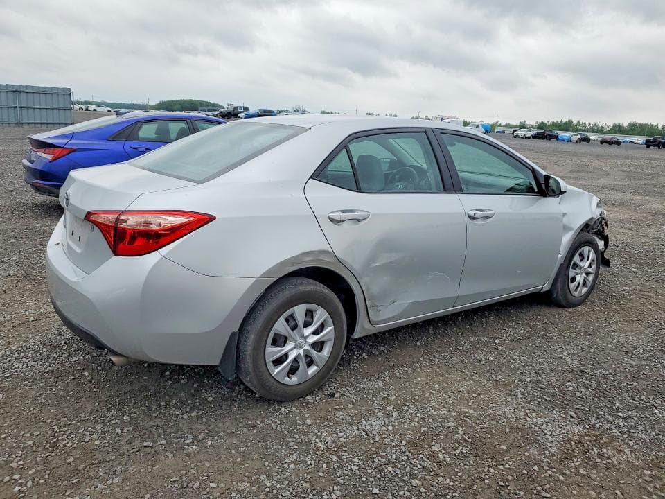 2018 TOYOTA COROLLA L L 3
