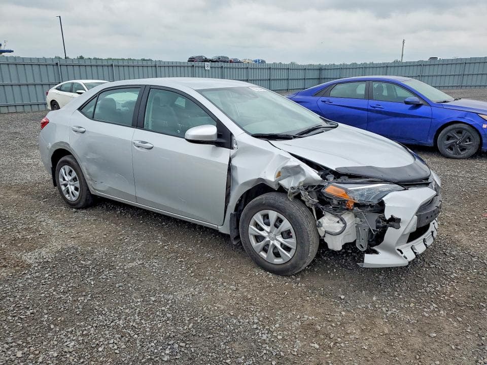 2018 TOYOTA COROLLA L L 4