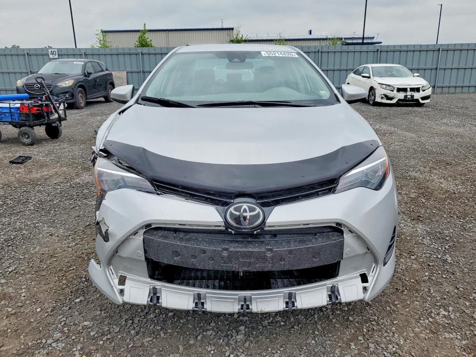 2018 TOYOTA COROLLA L L 5