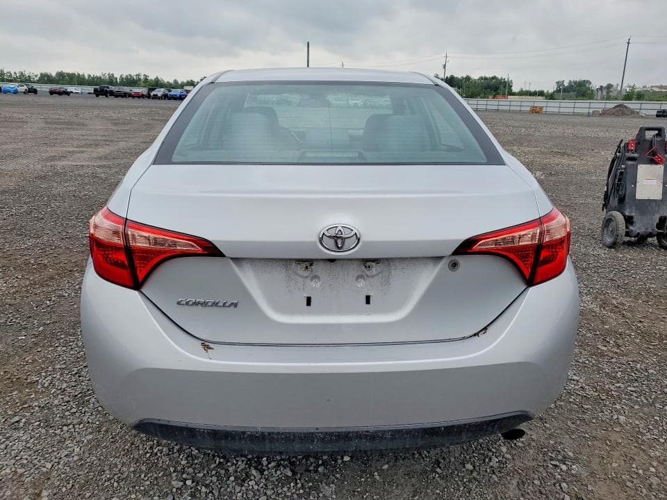 2018 TOYOTA COROLLA L L 6