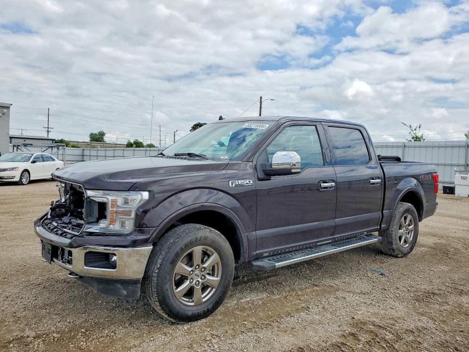 2020 FORD F150 SUPERCREW SUPERCREW - 1
