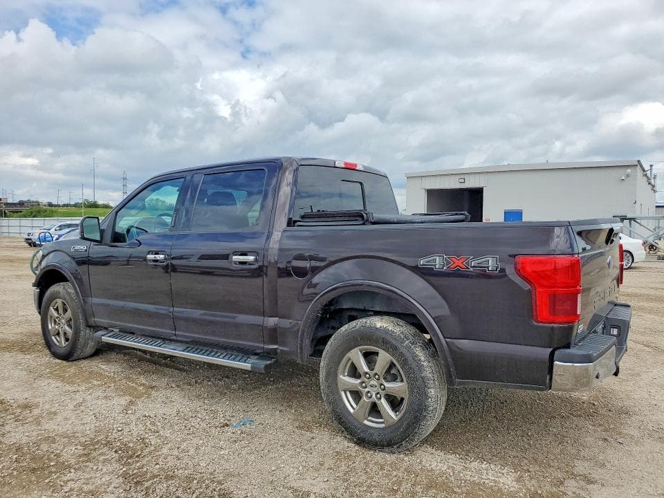 2020 FORD F150 SUPERCREW SUPERCREW 2