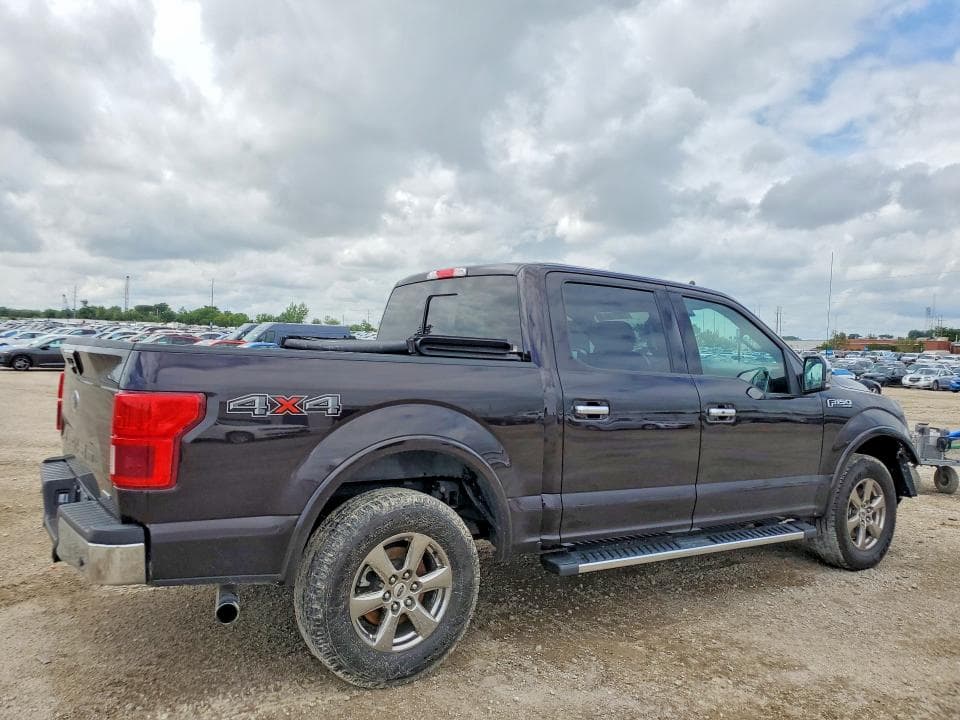2020 FORD F150 SUPERCREW SUPERCREW 3