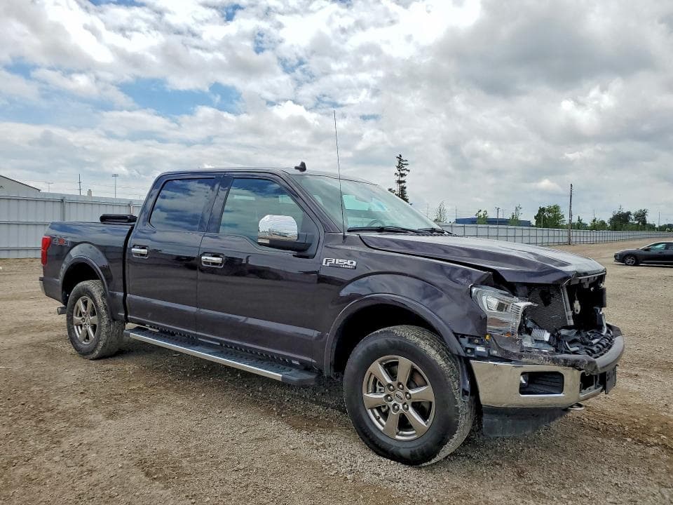 2020 FORD F150 SUPERCREW SUPERCREW 4