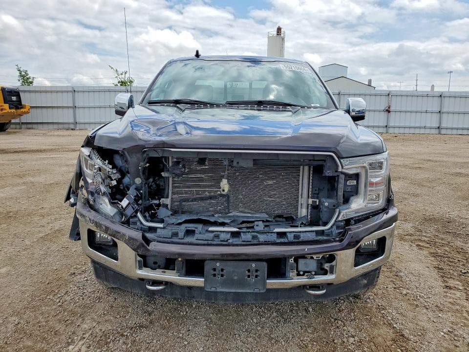 2020 FORD F150 SUPERCREW SUPERCREW 5