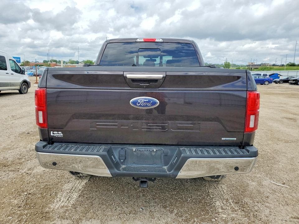 2020 FORD F150 SUPERCREW SUPERCREW 6