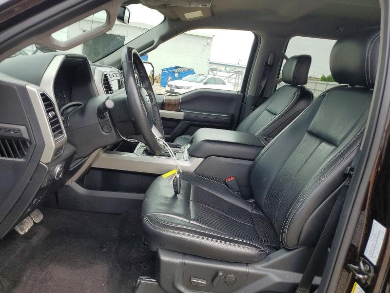 2020 FORD F150 SUPERCREW SUPERCREW 7