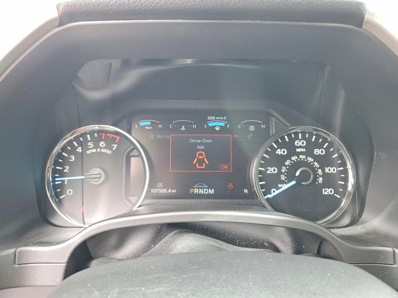 2020 FORD F150 SUPERCREW SUPERCREW 9