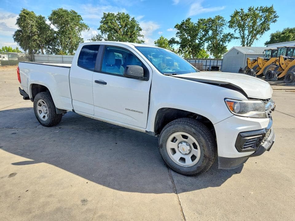2022 CHEVROLET COLORADO 4