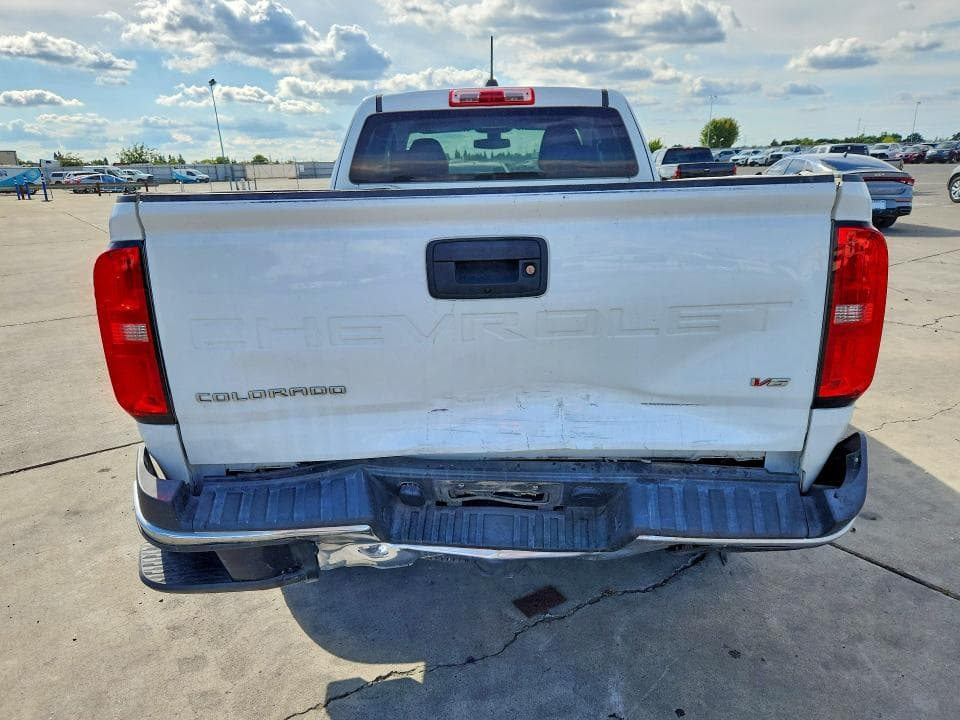2022 CHEVROLET COLORADO 6