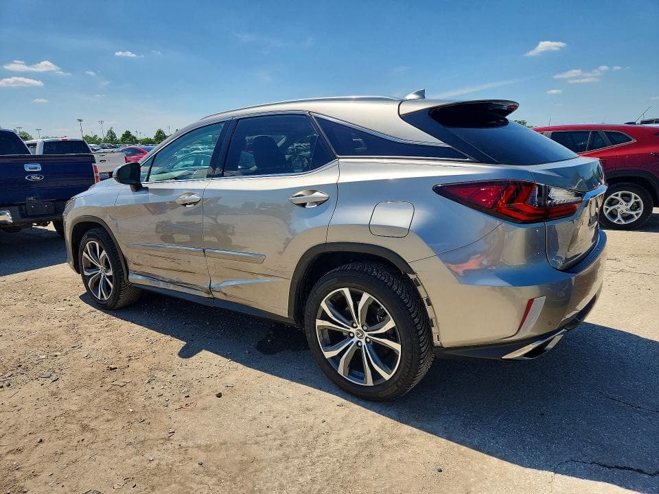 2018 LEXUS RX 350 BASE BASE 2