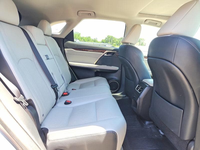 2018 LEXUS RX 350 BASE BASE 11