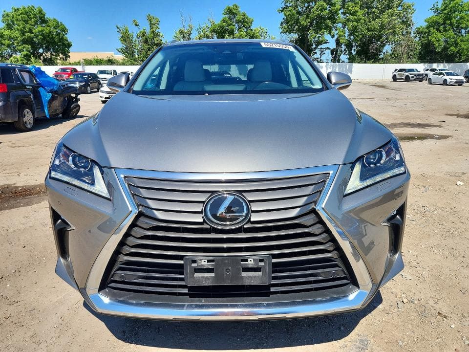 2018 LEXUS RX 350 BASE BASE 5