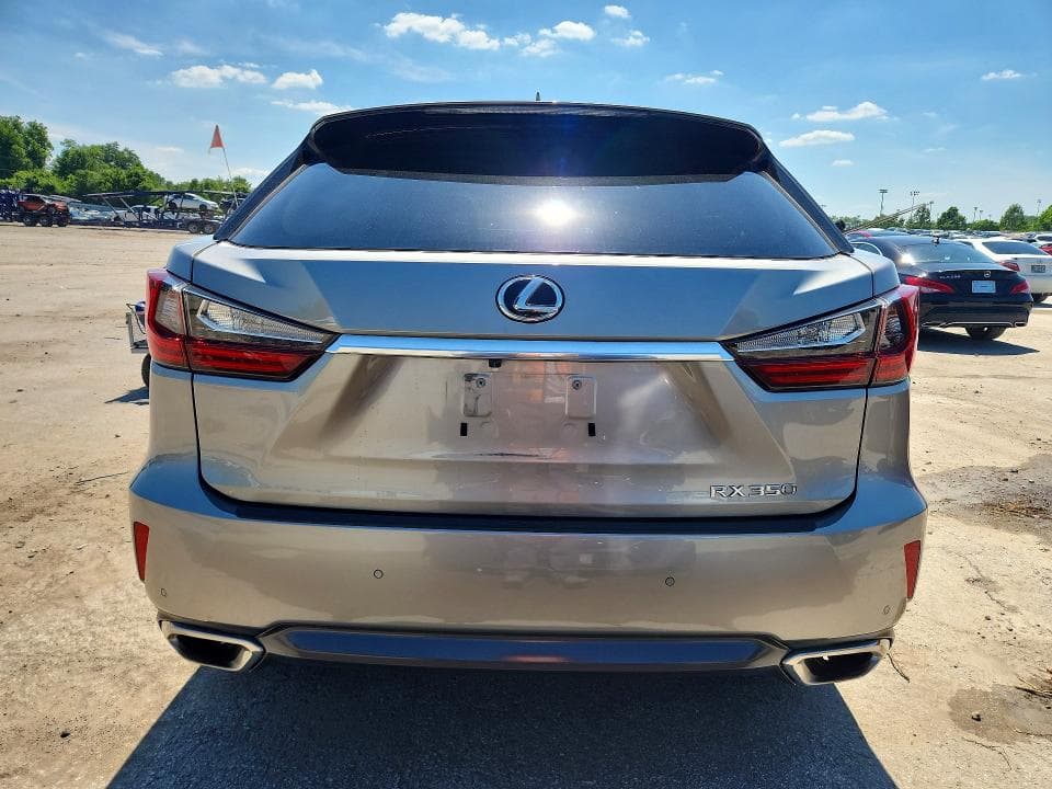 2018 LEXUS RX 350 BASE BASE 6