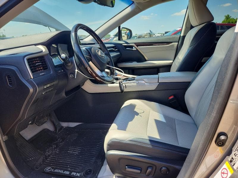 2018 LEXUS RX 350 BASE BASE 7