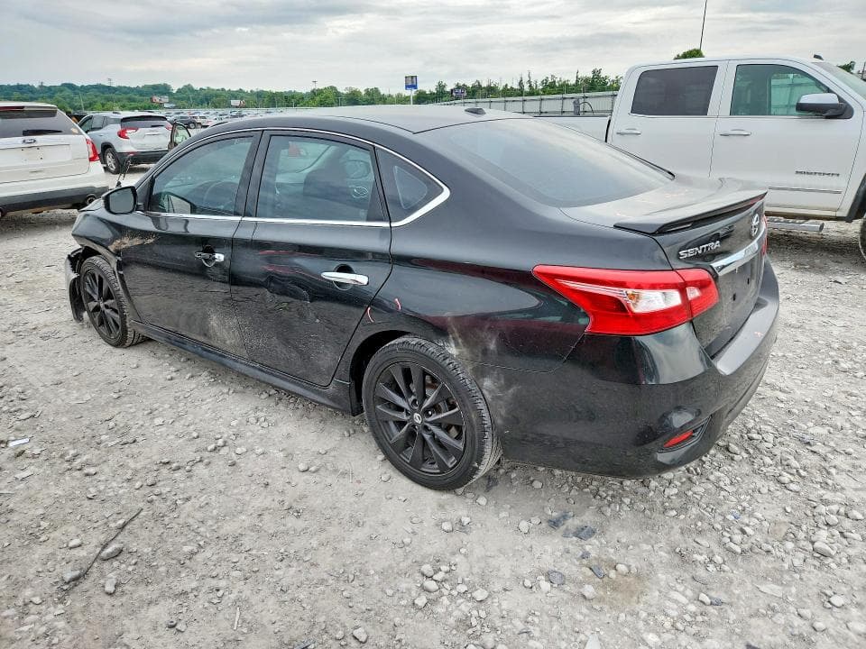 2017 NISSAN SENTRA SR TURBO SR TURBO 2