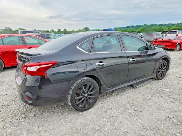 2017 NISSAN SENTRA SR TURBO SR TURBO 3