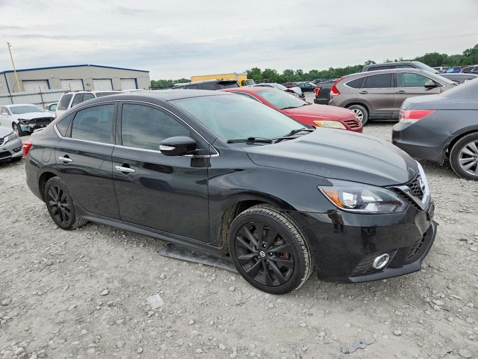 2017 NISSAN SENTRA SR TURBO SR TURBO 4