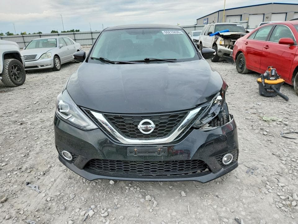 2017 NISSAN SENTRA SR TURBO SR TURBO 5
