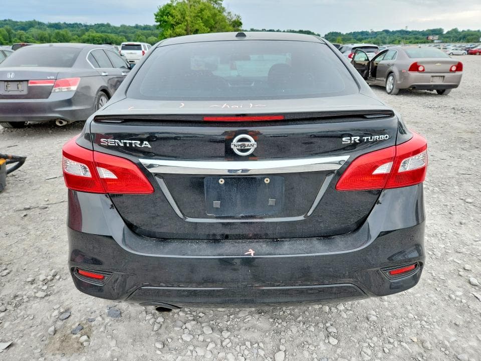 2017 NISSAN SENTRA SR TURBO SR TURBO 6