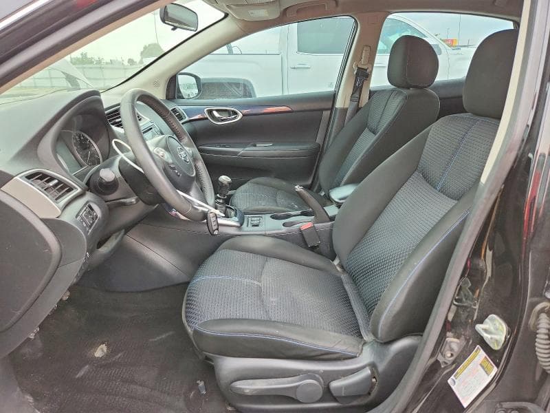 2017 NISSAN SENTRA SR TURBO SR TURBO 7
