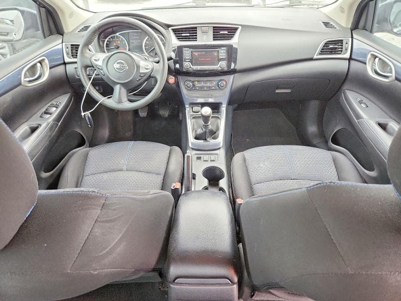 2017 NISSAN SENTRA SR TURBO SR TURBO 8