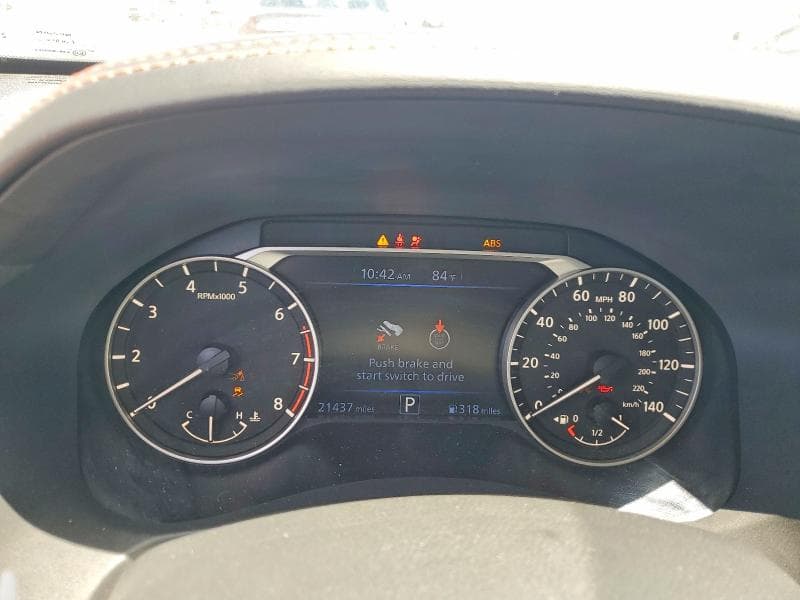 2022 NISSAN ALTIMA SR 9