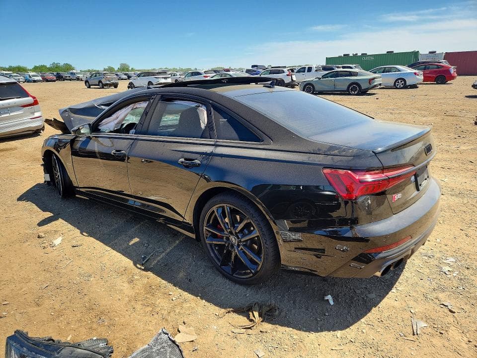 2020 AUDI S6 PRESTIGE PRESTIGE 2