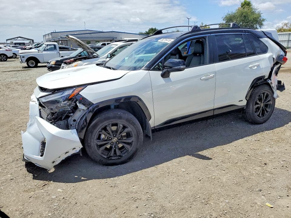 2024 TOYOTA RAV4 XSE - 1