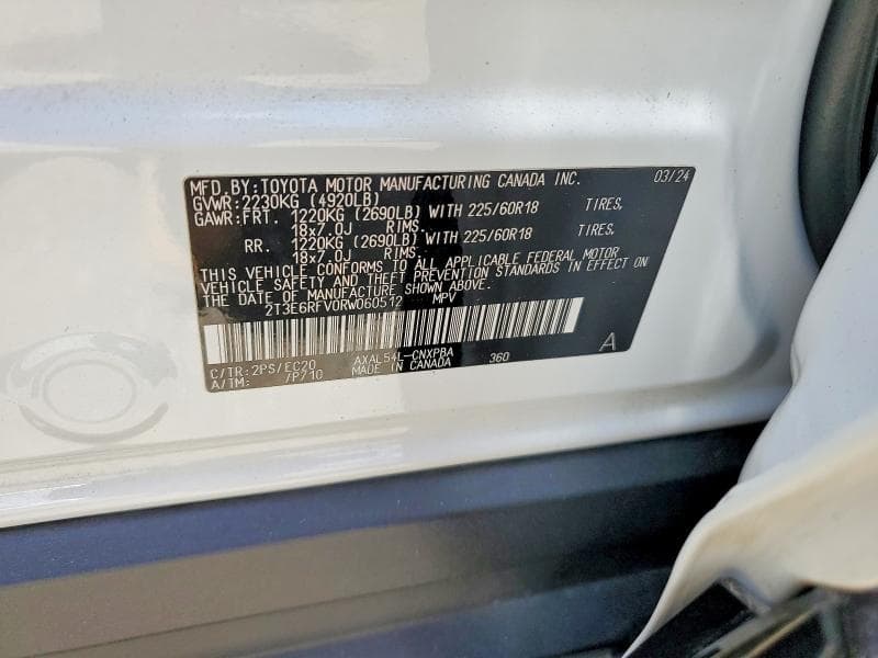2024 TOYOTA RAV4 XSE 14