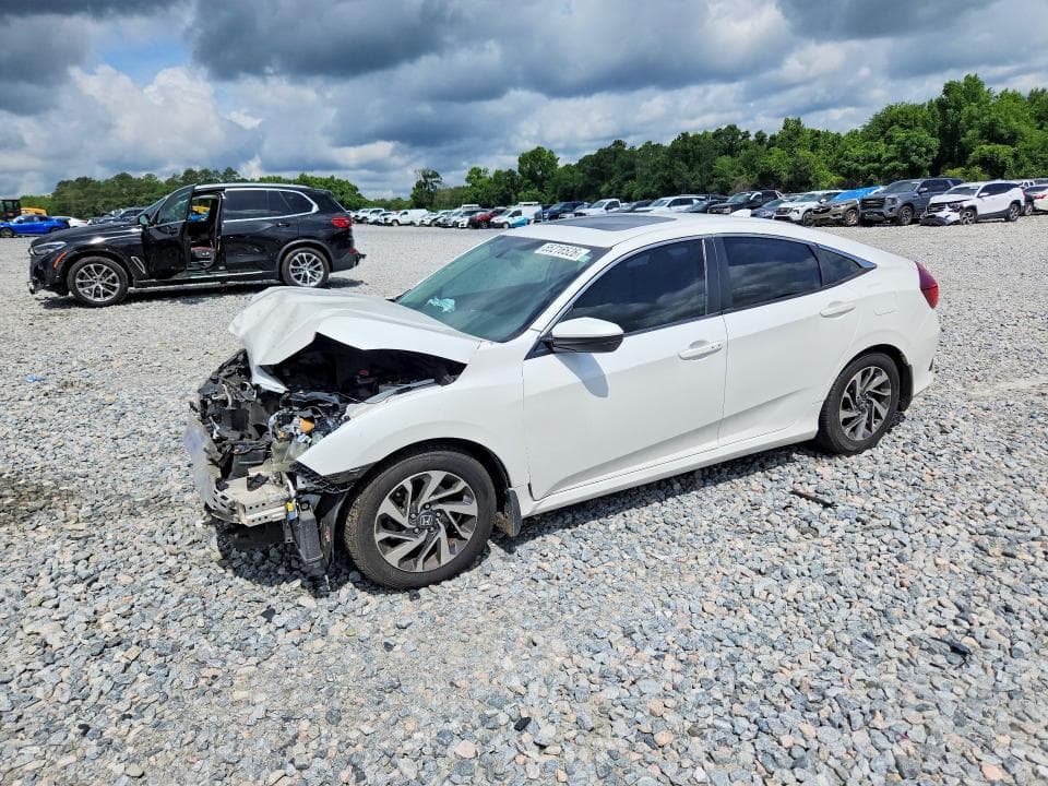 2018 HONDA CIVIC EX EX - 1