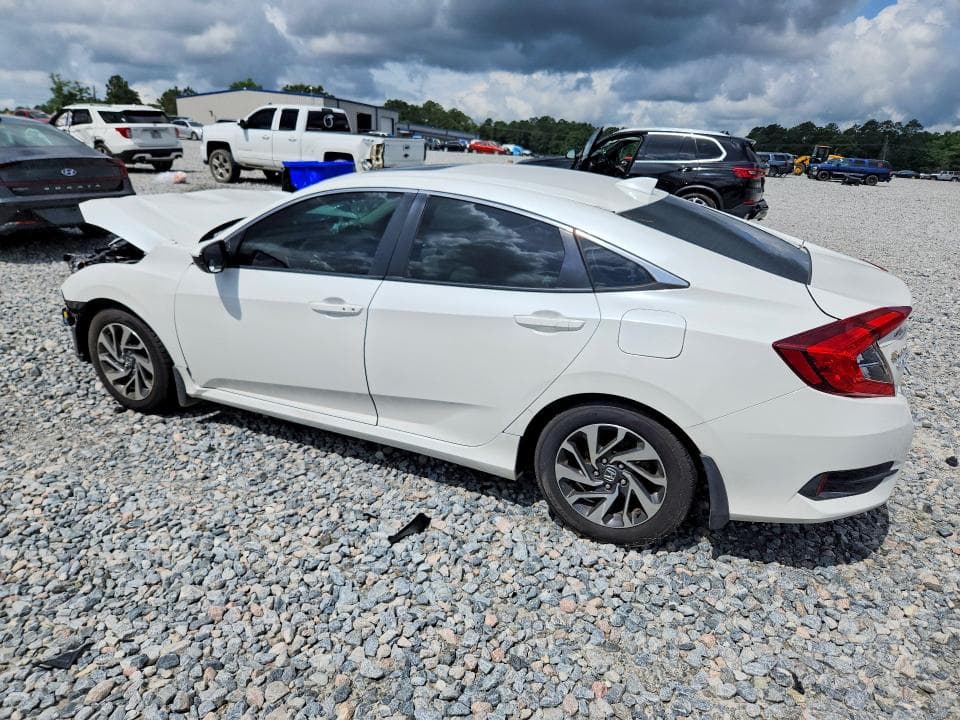 2018 HONDA CIVIC EX EX 2