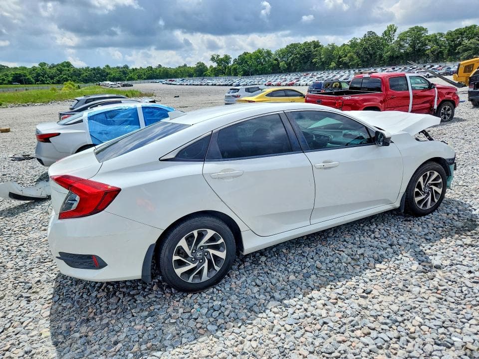 2018 HONDA CIVIC EX EX 3