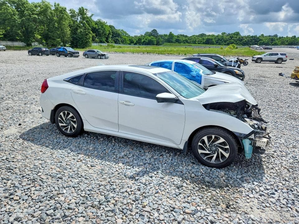 2018 HONDA CIVIC EX EX 4