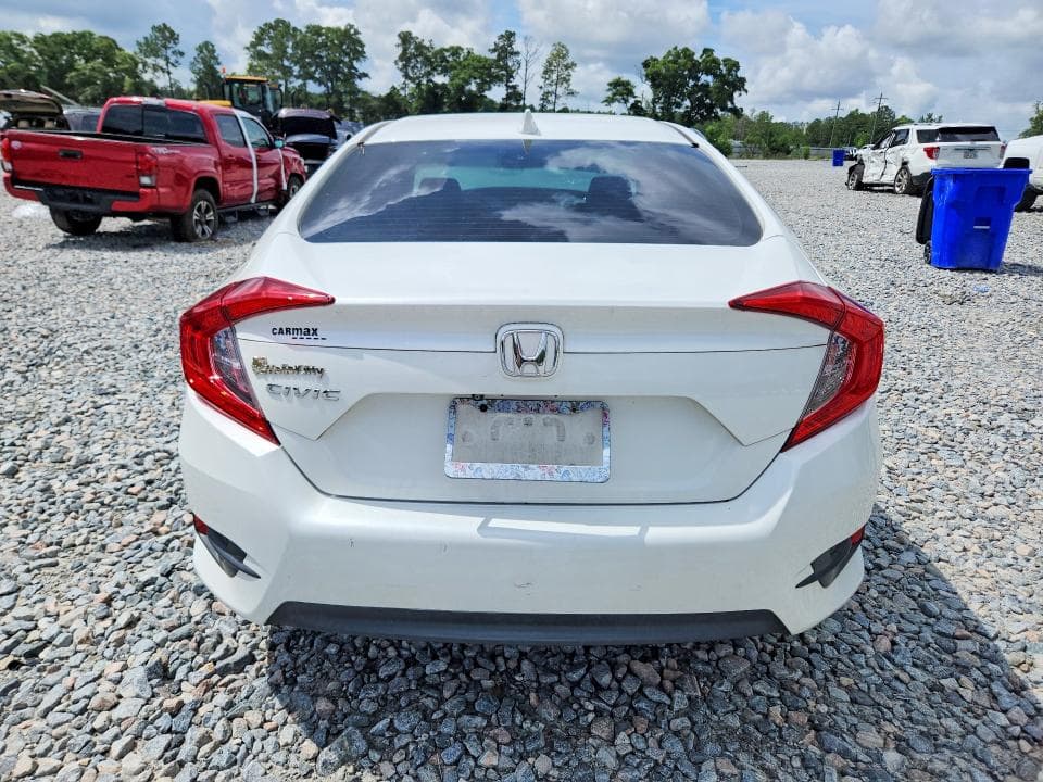 2018 HONDA CIVIC EX EX 6