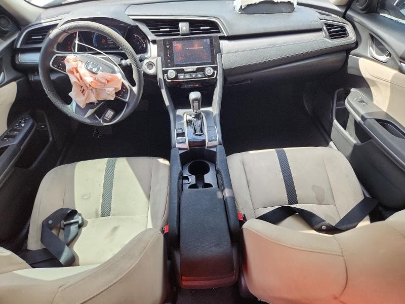 2018 HONDA CIVIC EX EX 8