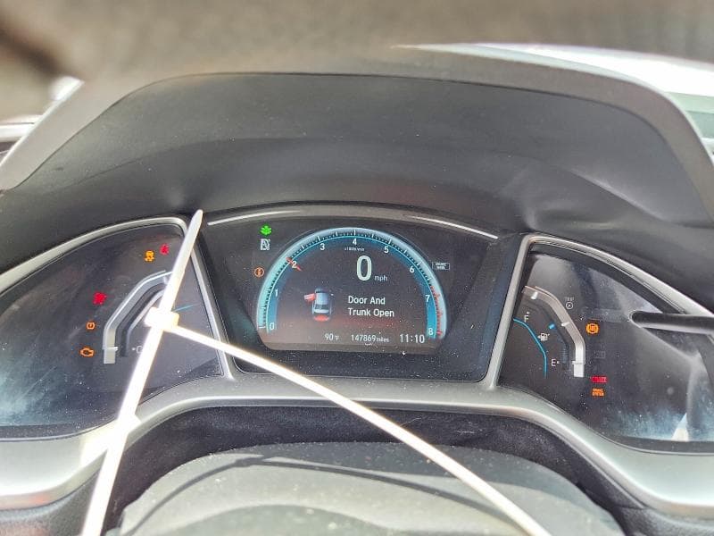 2018 HONDA CIVIC EX EX 9