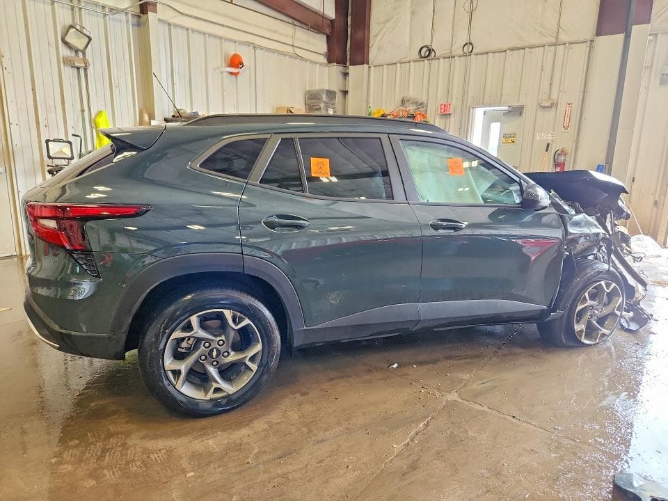 2025 CHEVROLET TRAX 1LT 3