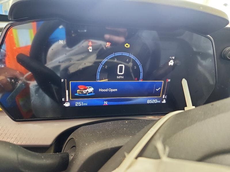 2025 CHEVROLET TRAX 1LT 9